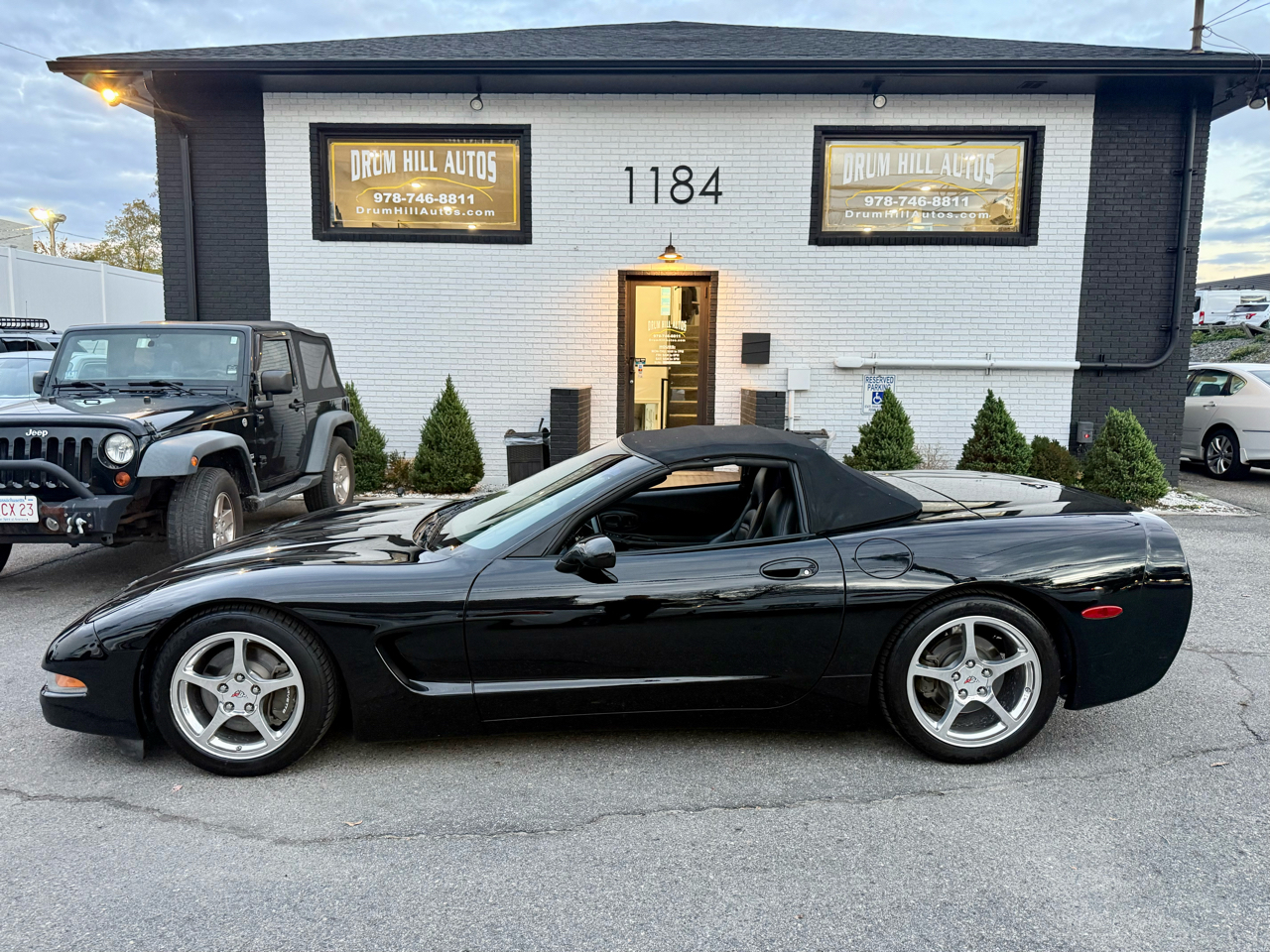 Chevrolet Corvette Convertible 2002 Chevrolet Corvette Convertible 2002