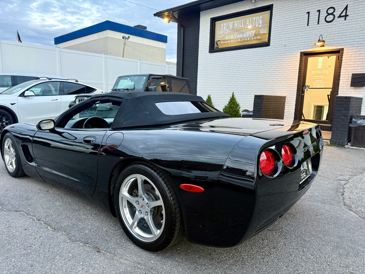 Chevrolet Corvette Convertible 2002 Chevrolet Corvette Convertible 2002