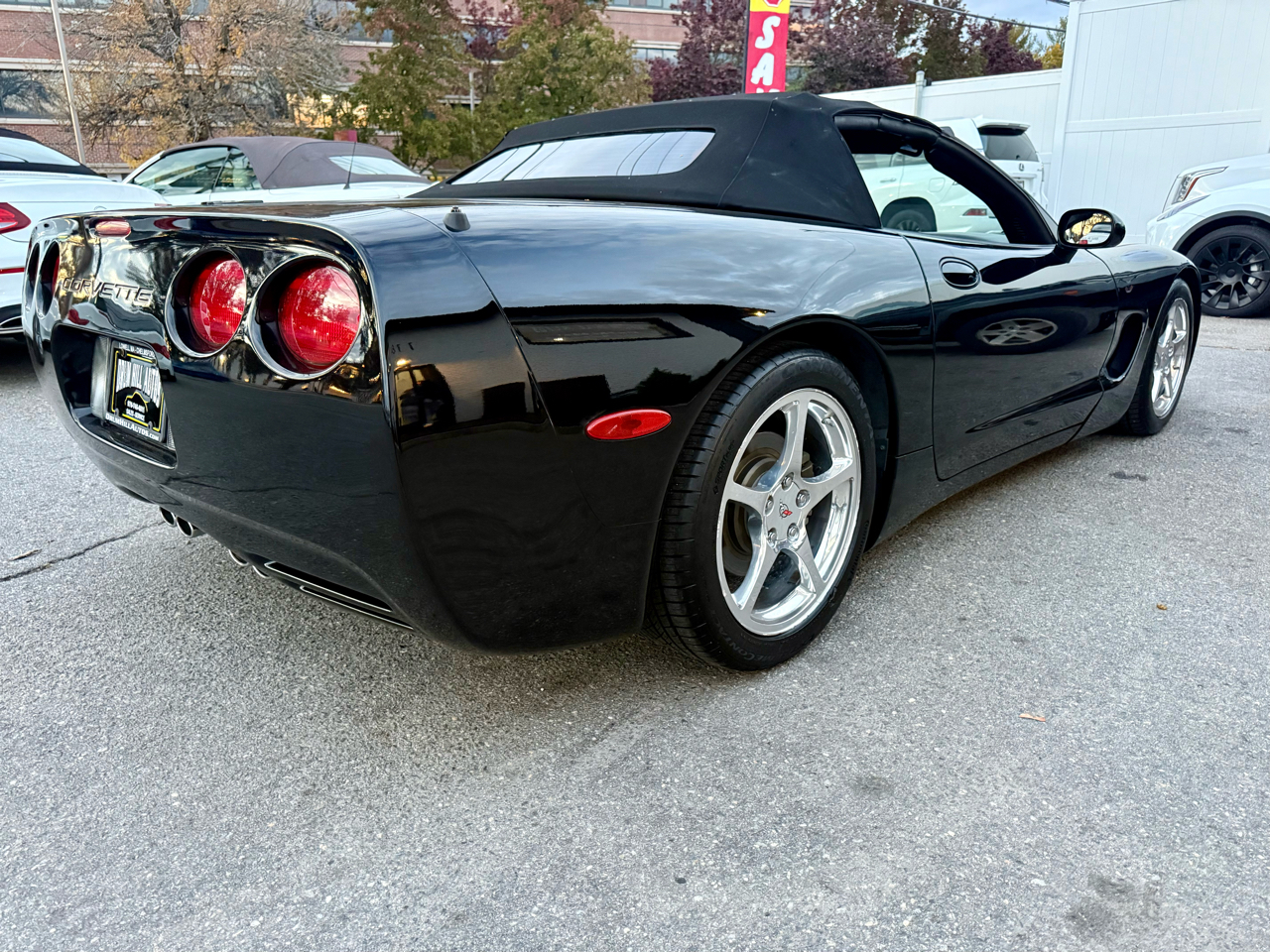 Chevrolet Corvette Convertible 2002 Chevrolet Corvette Convertible 2002