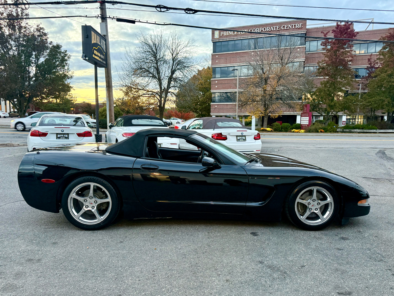 Chevrolet Corvette Convertible 2002 Chevrolet Corvette Convertible 2002