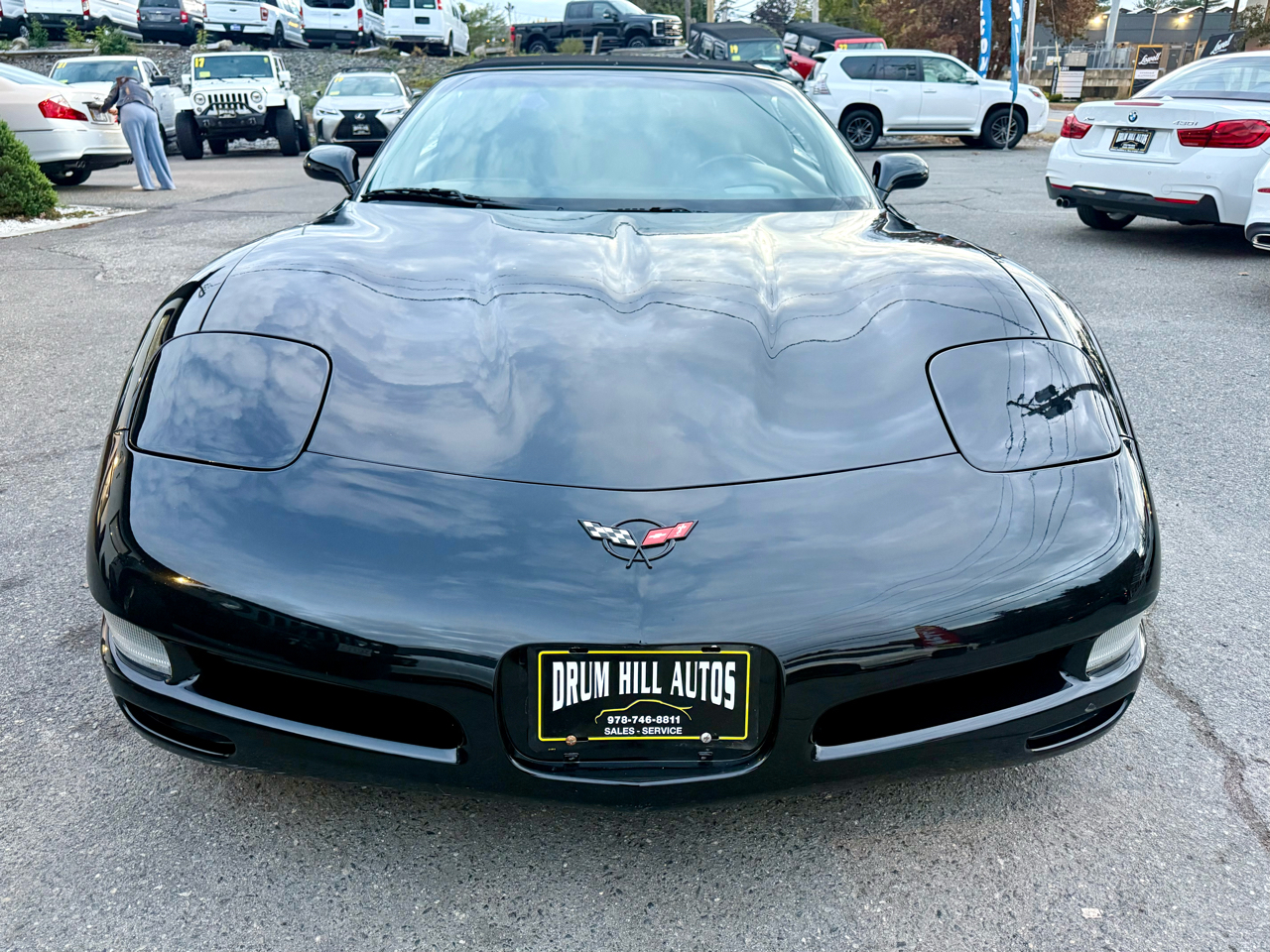 Chevrolet Corvette Convertible 2002 Chevrolet Corvette Convertible 2002