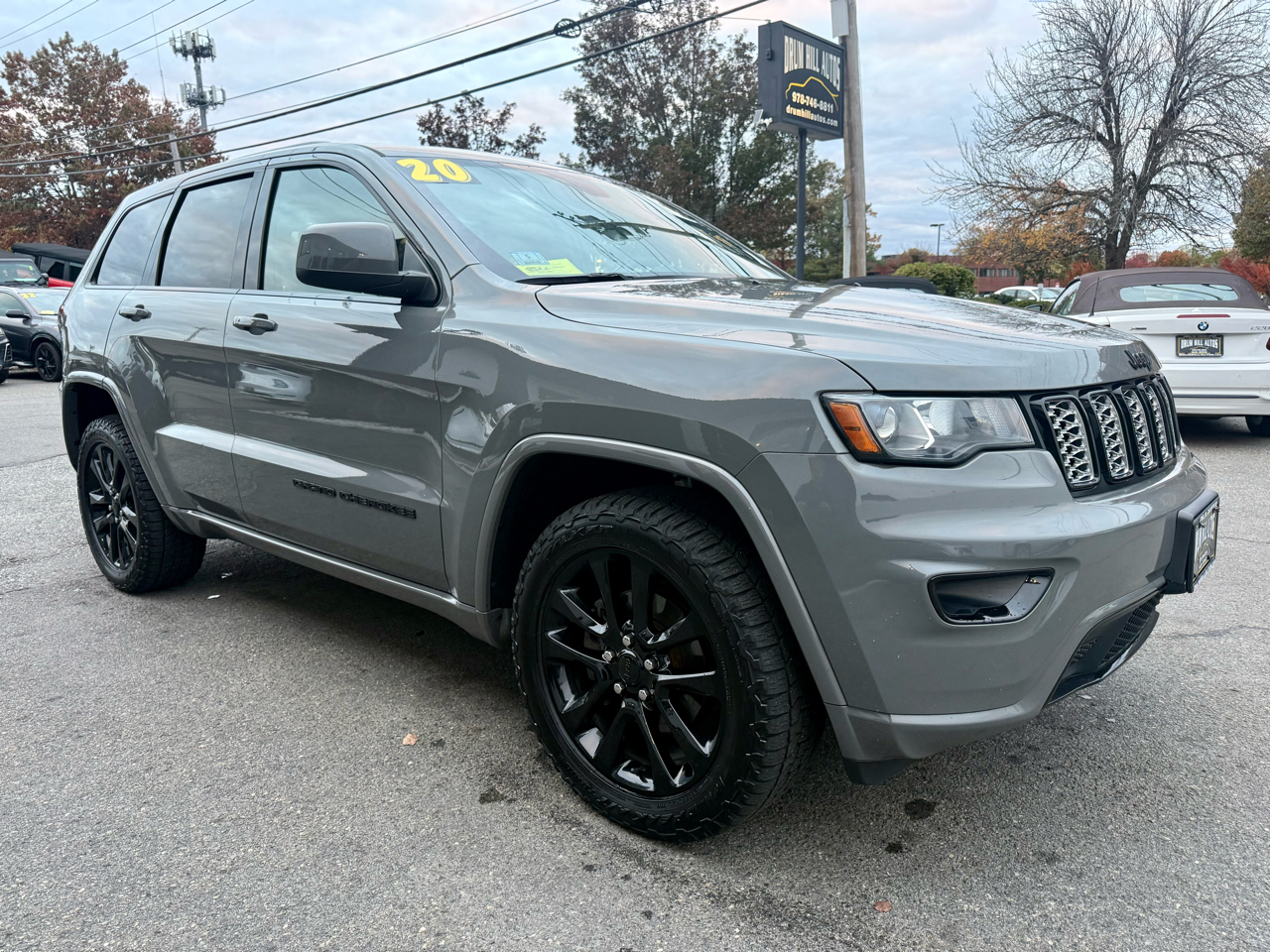 Jeep Grand Cherokee 4WD 4dr Laredo Altitude 2020 Jeep Grand Cherokee 4WD 4dr Laredo Altitude 2020
