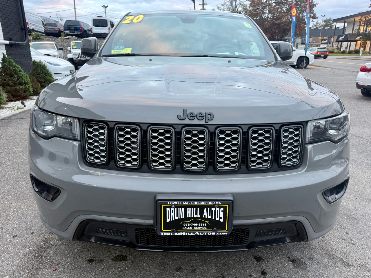 Jeep Grand Cherokee 4WD 4dr Laredo Altitude 2020 Jeep Grand Cherokee 4WD 4dr Laredo Altitude 2020