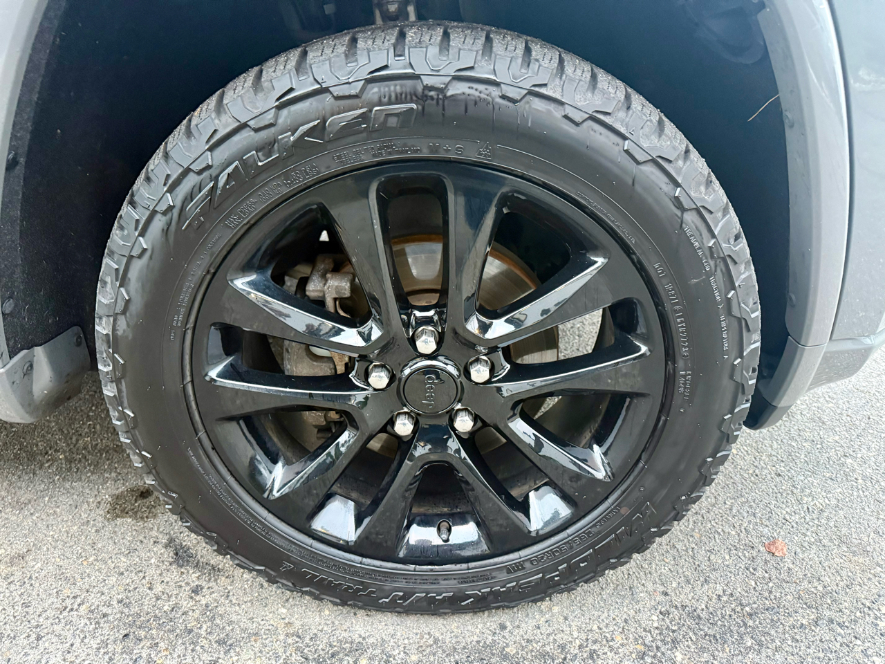 Jeep Grand Cherokee 4WD 4dr Laredo Altitude 2020 Jeep Grand Cherokee 4WD 4dr Laredo Altitude 2020