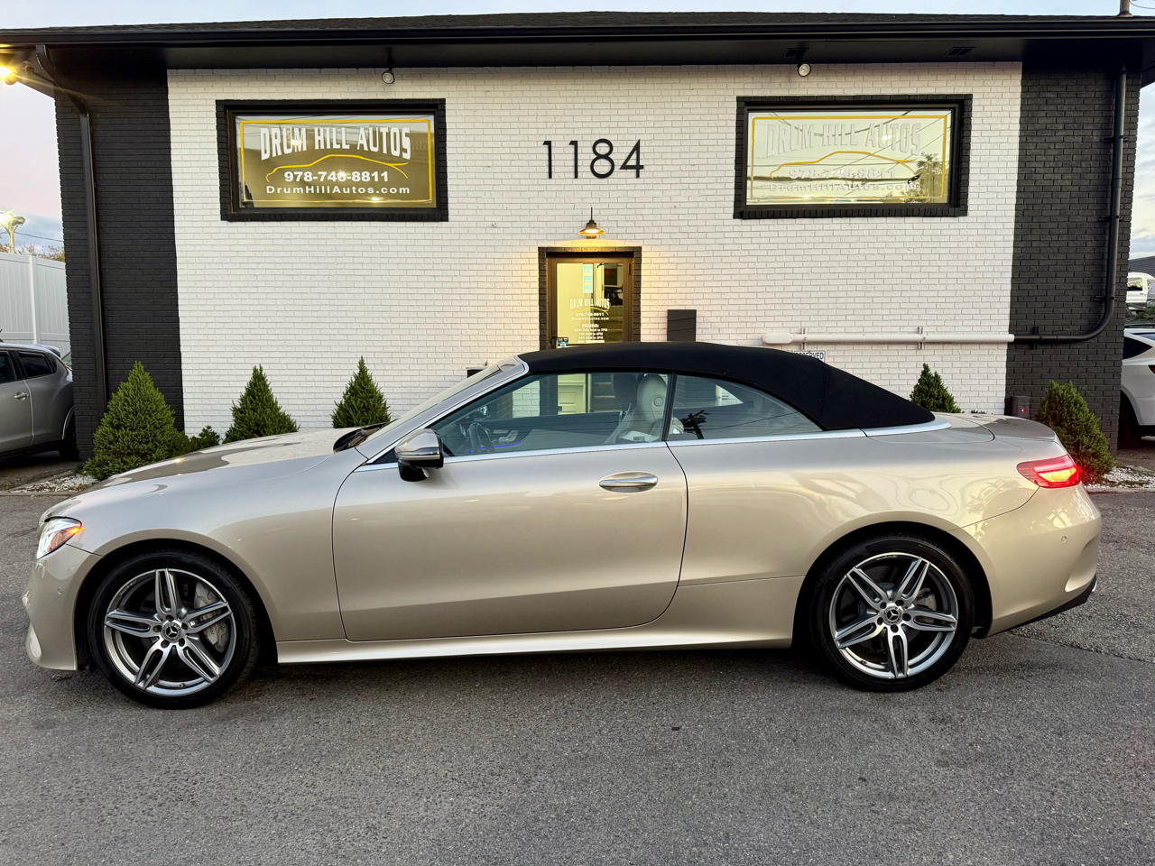 Mercedes-Benz E-Class E400 4MATIC Cabriolet 2018 Mercedes-Benz E-Class E400 4MATIC Cabriolet 2018