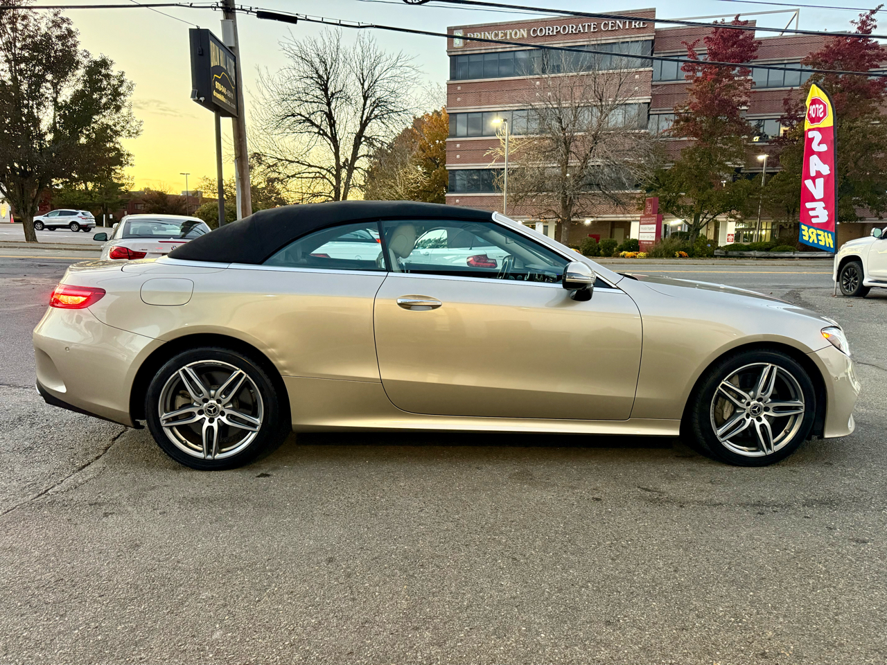 Mercedes-Benz E-Class E400 4MATIC Cabriolet 2018 Mercedes-Benz E-Class E400 4MATIC Cabriolet 2018