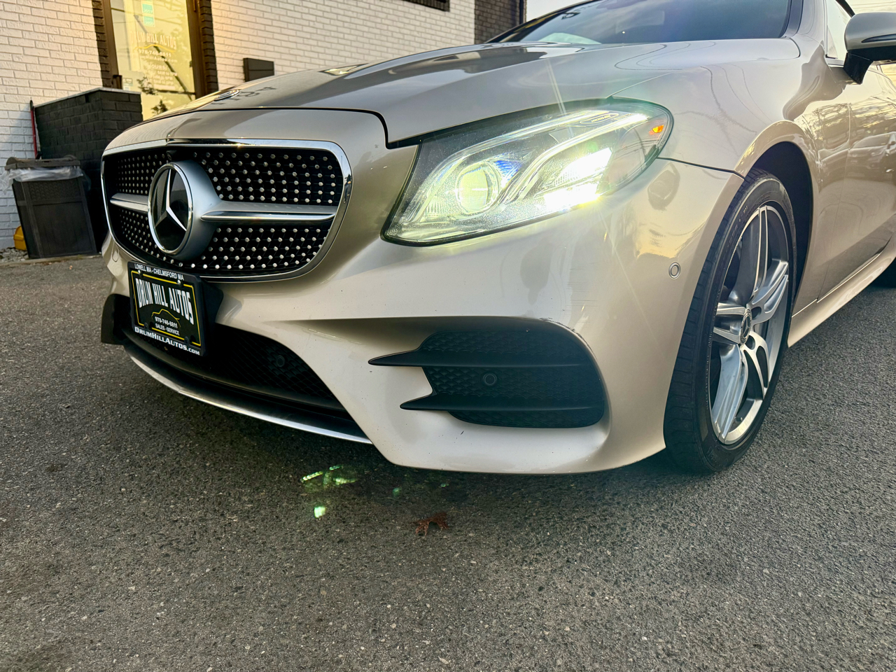 Mercedes-Benz E-Class E400 4MATIC Cabriolet 2018 Mercedes-Benz E-Class E400 4MATIC Cabriolet 2018
