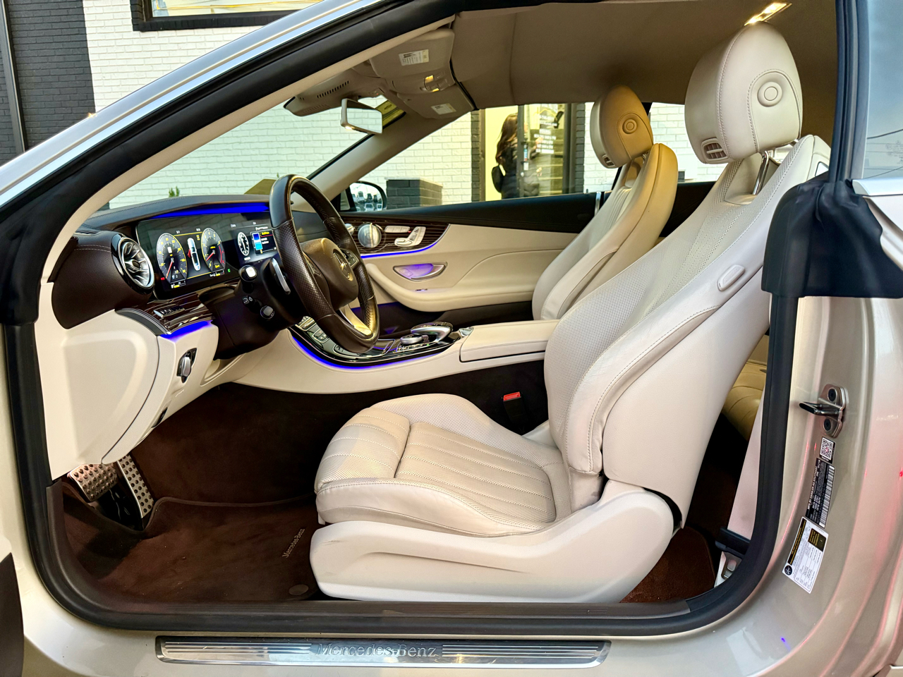 Mercedes-Benz E-Class E400 4MATIC Cabriolet 2018 Mercedes-Benz E-Class E400 4MATIC Cabriolet 2018