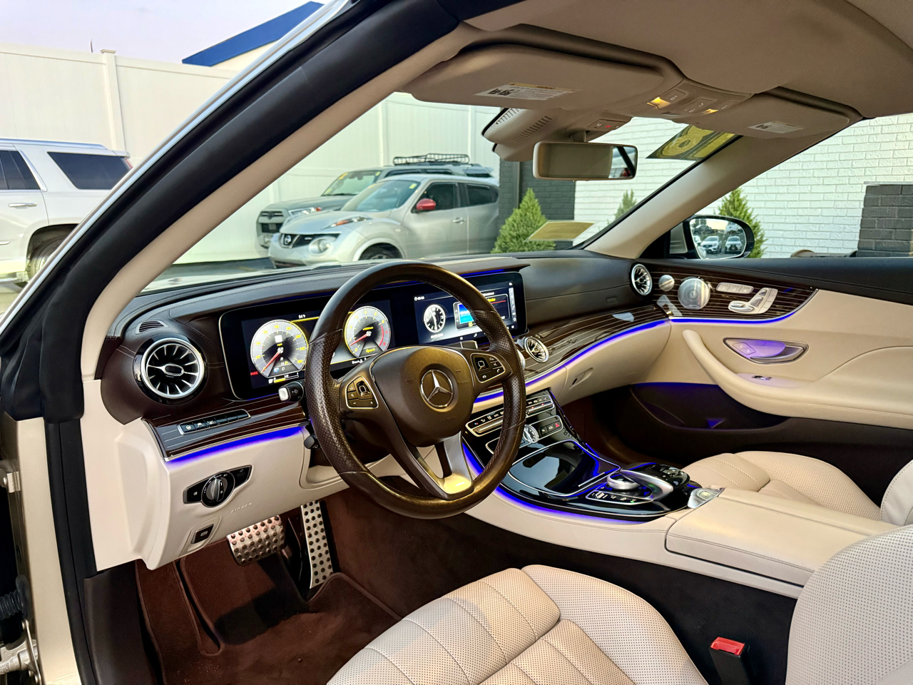 Mercedes-Benz E-Class E400 4MATIC Cabriolet 2018 Mercedes-Benz E-Class E400 4MATIC Cabriolet 2018