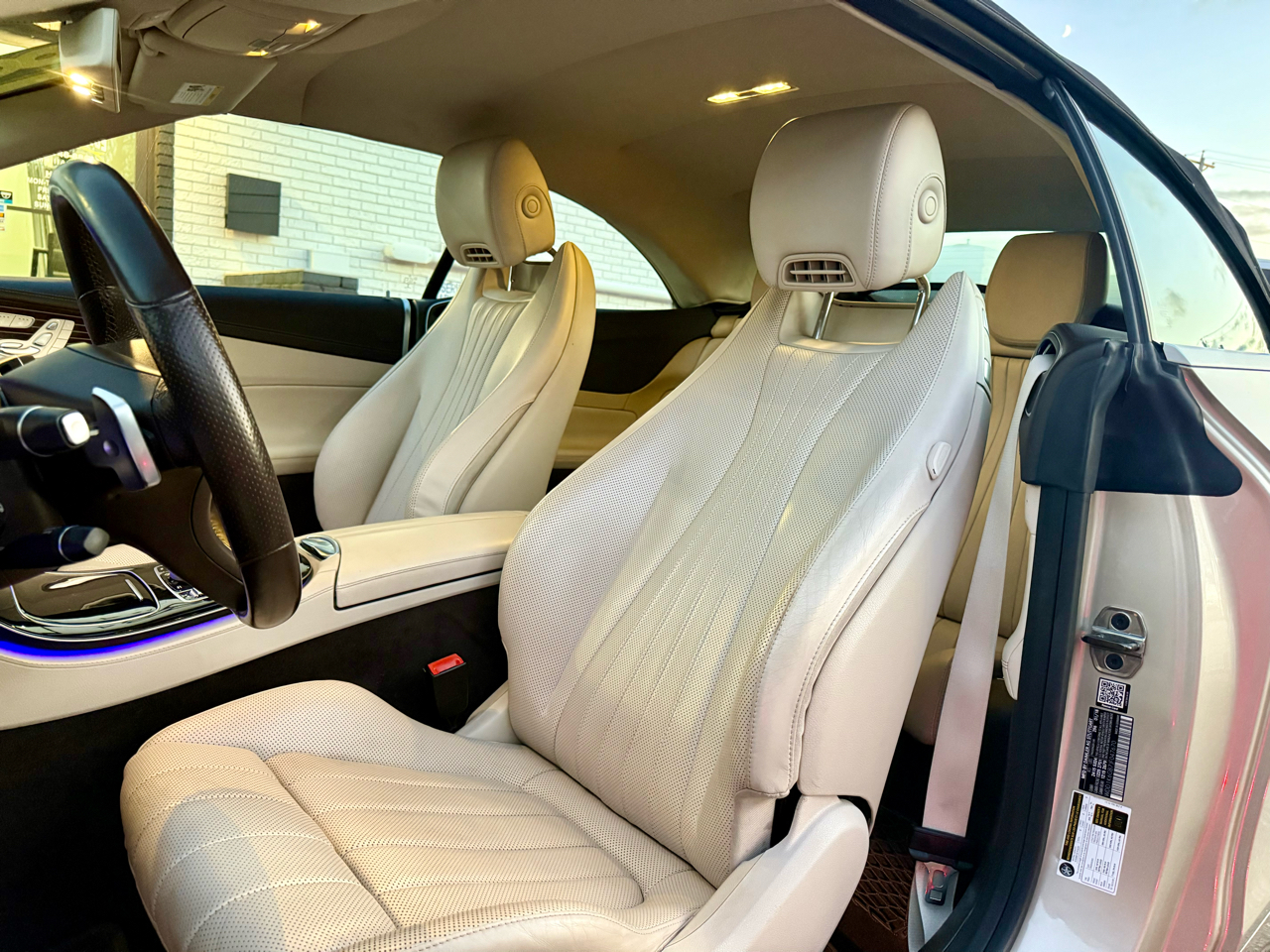 Mercedes-Benz E-Class E400 4MATIC Cabriolet 2018 Mercedes-Benz E-Class E400 4MATIC Cabriolet 2018