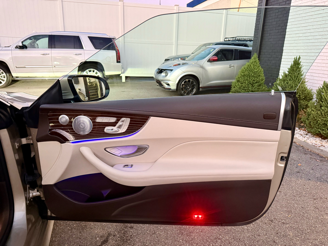 Mercedes-Benz E-Class E400 4MATIC Cabriolet 2018 Mercedes-Benz E-Class E400 4MATIC Cabriolet 2018