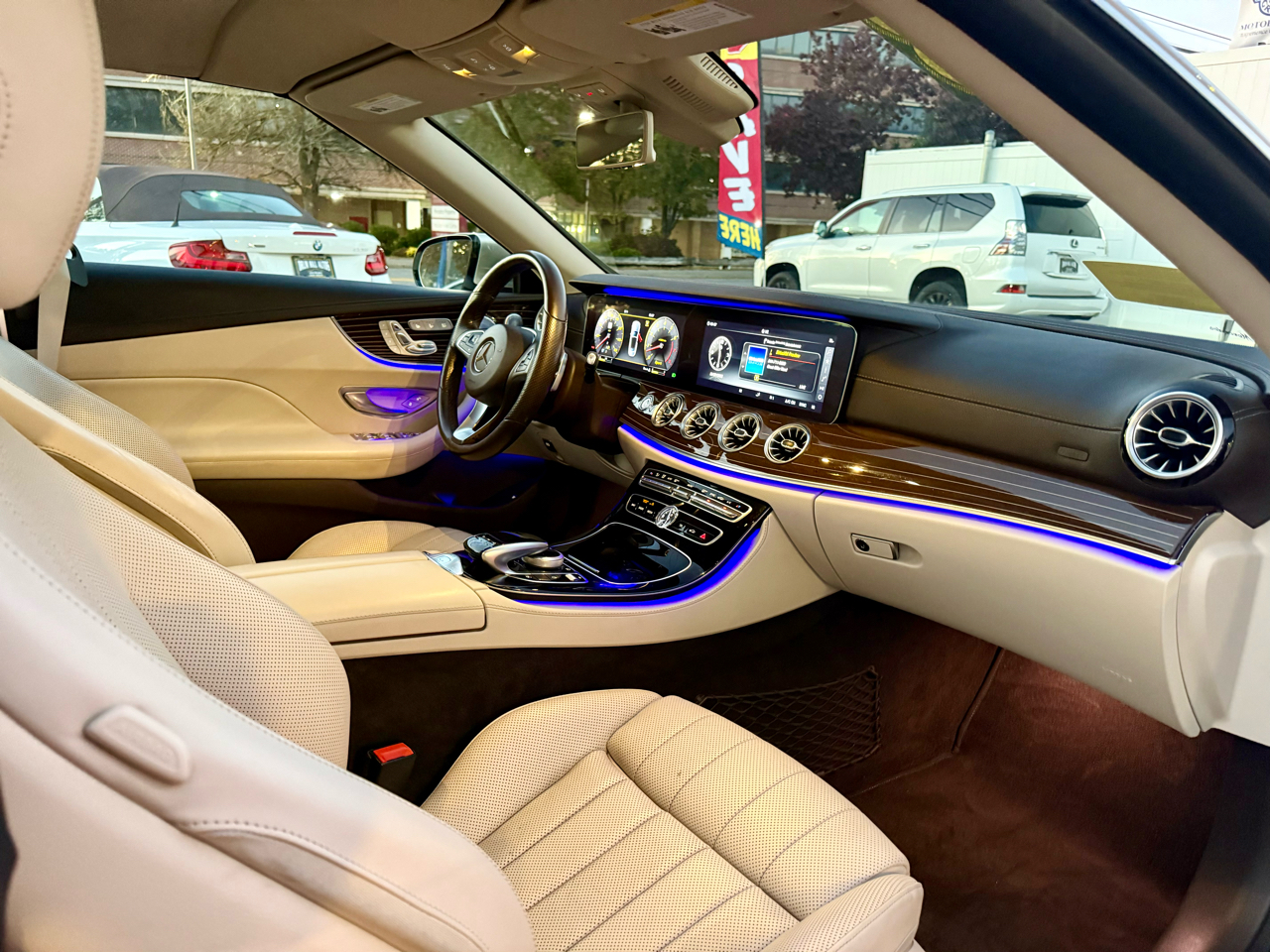 Mercedes-Benz E-Class E400 4MATIC Cabriolet 2018 Mercedes-Benz E-Class E400 4MATIC Cabriolet 2018