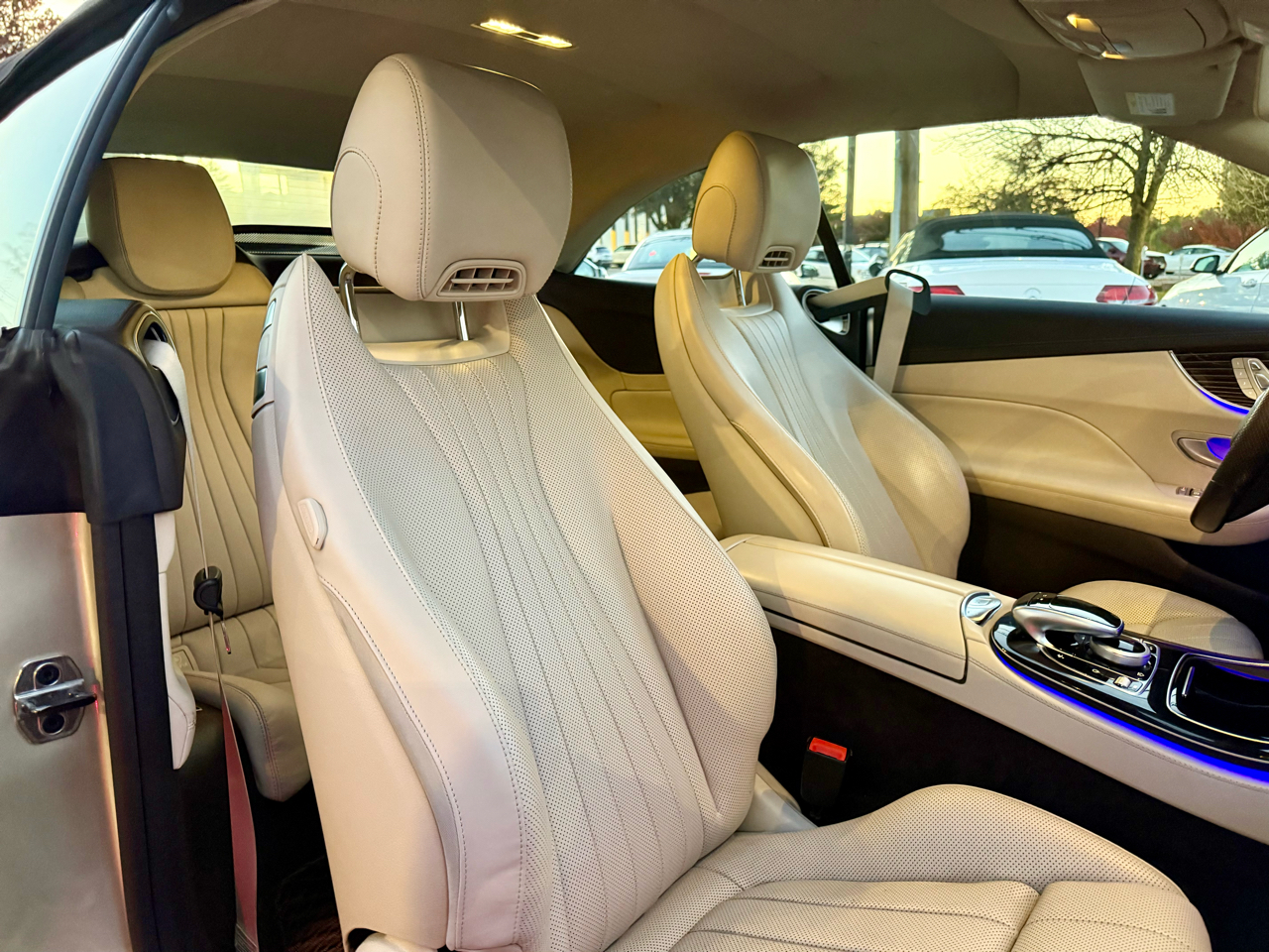 Mercedes-Benz E-Class E400 4MATIC Cabriolet 2018 Mercedes-Benz E-Class E400 4MATIC Cabriolet 2018