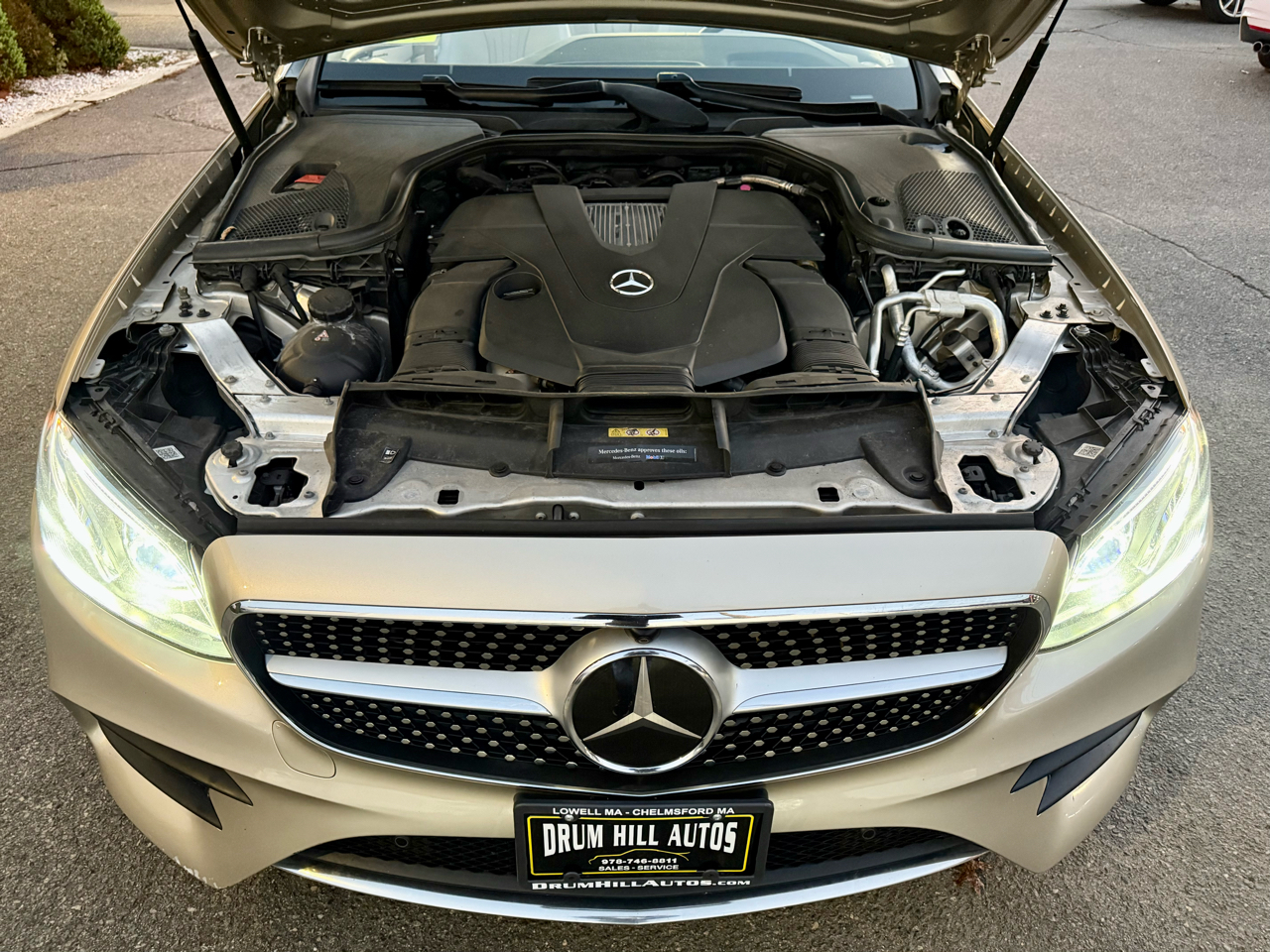 Mercedes-Benz E-Class E400 4MATIC Cabriolet 2018 Mercedes-Benz E-Class E400 4MATIC Cabriolet 2018