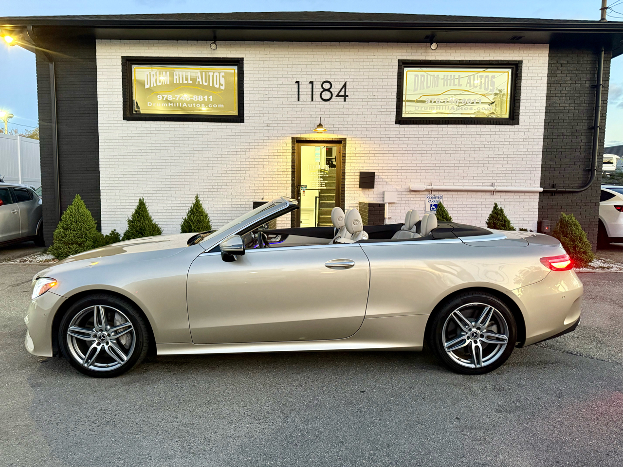 Mercedes-Benz E-Class E400 4MATIC Cabriolet 2018 Mercedes-Benz E-Class E400 4MATIC Cabriolet 2018