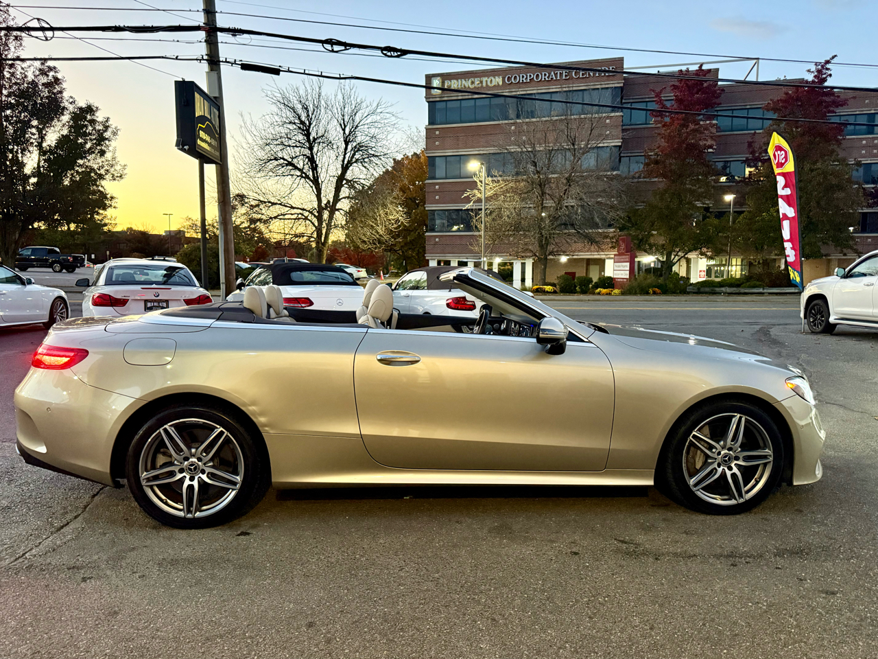 Mercedes-Benz E-Class E400 4MATIC Cabriolet 2018 Mercedes-Benz E-Class E400 4MATIC Cabriolet 2018