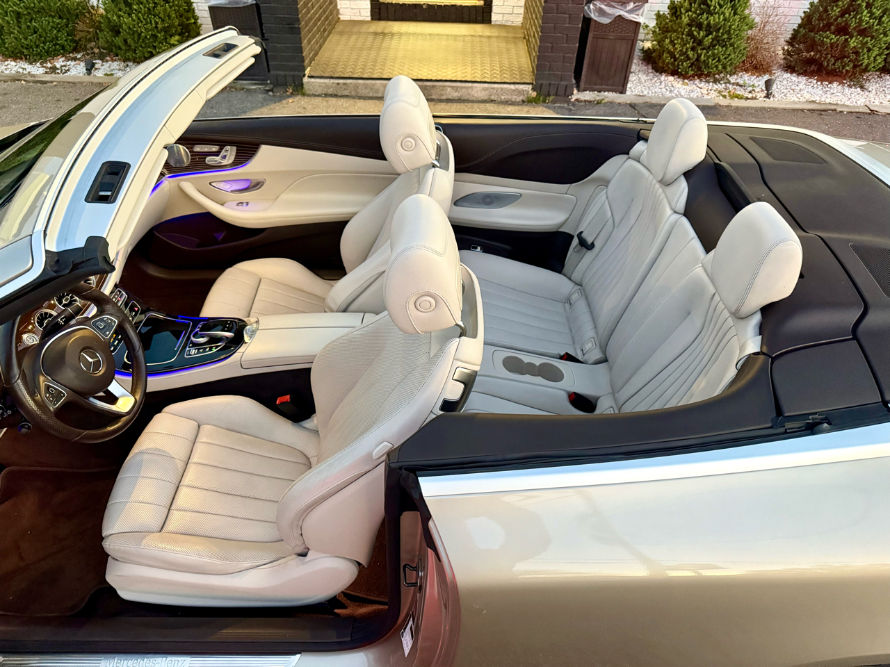 Mercedes-Benz E-Class E400 4MATIC Cabriolet 2018 Mercedes-Benz E-Class E400 4MATIC Cabriolet 2018