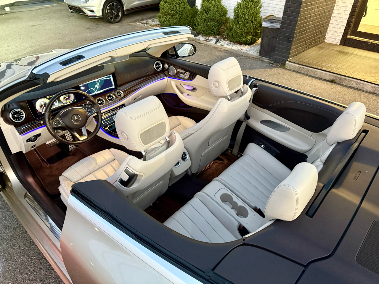 Mercedes-Benz E-Class E400 4MATIC Cabriolet 2018 Mercedes-Benz E-Class E400 4MATIC Cabriolet 2018