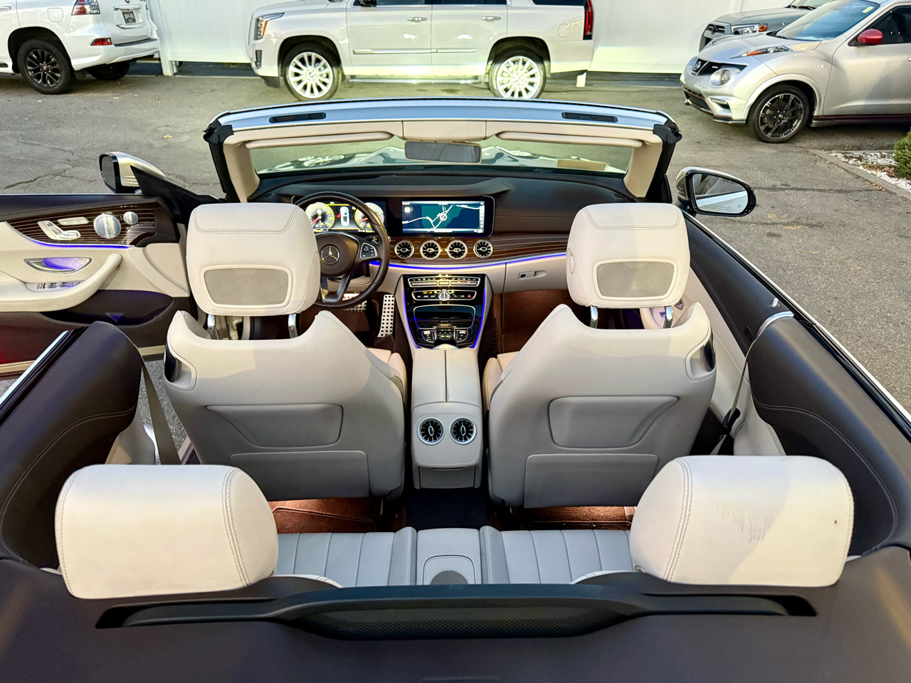Mercedes-Benz E-Class E400 4MATIC Cabriolet 2018 Mercedes-Benz E-Class E400 4MATIC Cabriolet 2018
