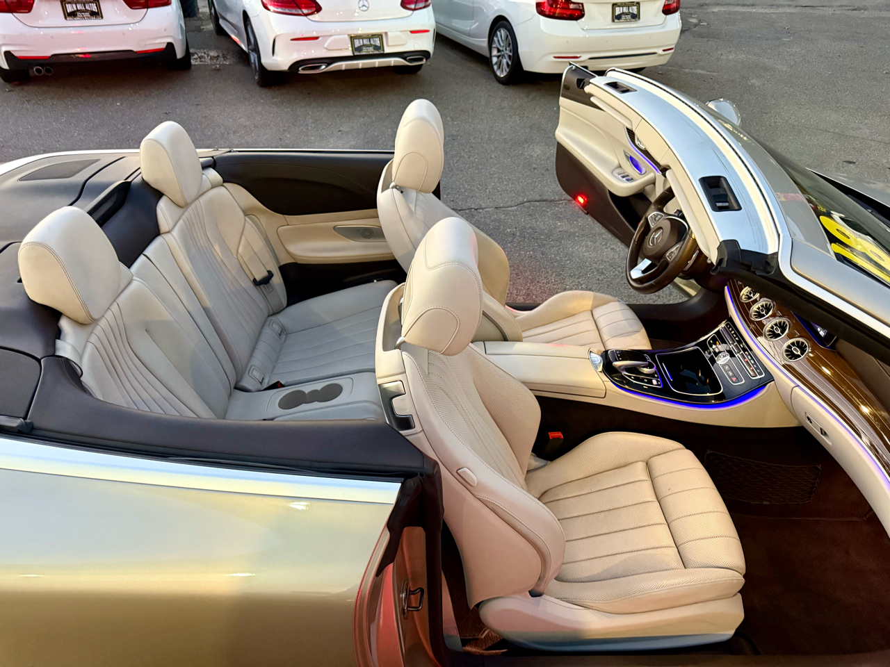 Mercedes-Benz E-Class E400 4MATIC Cabriolet 2018 Mercedes-Benz E-Class E400 4MATIC Cabriolet 2018