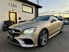 2018 Mercedes-Benz E-Class 