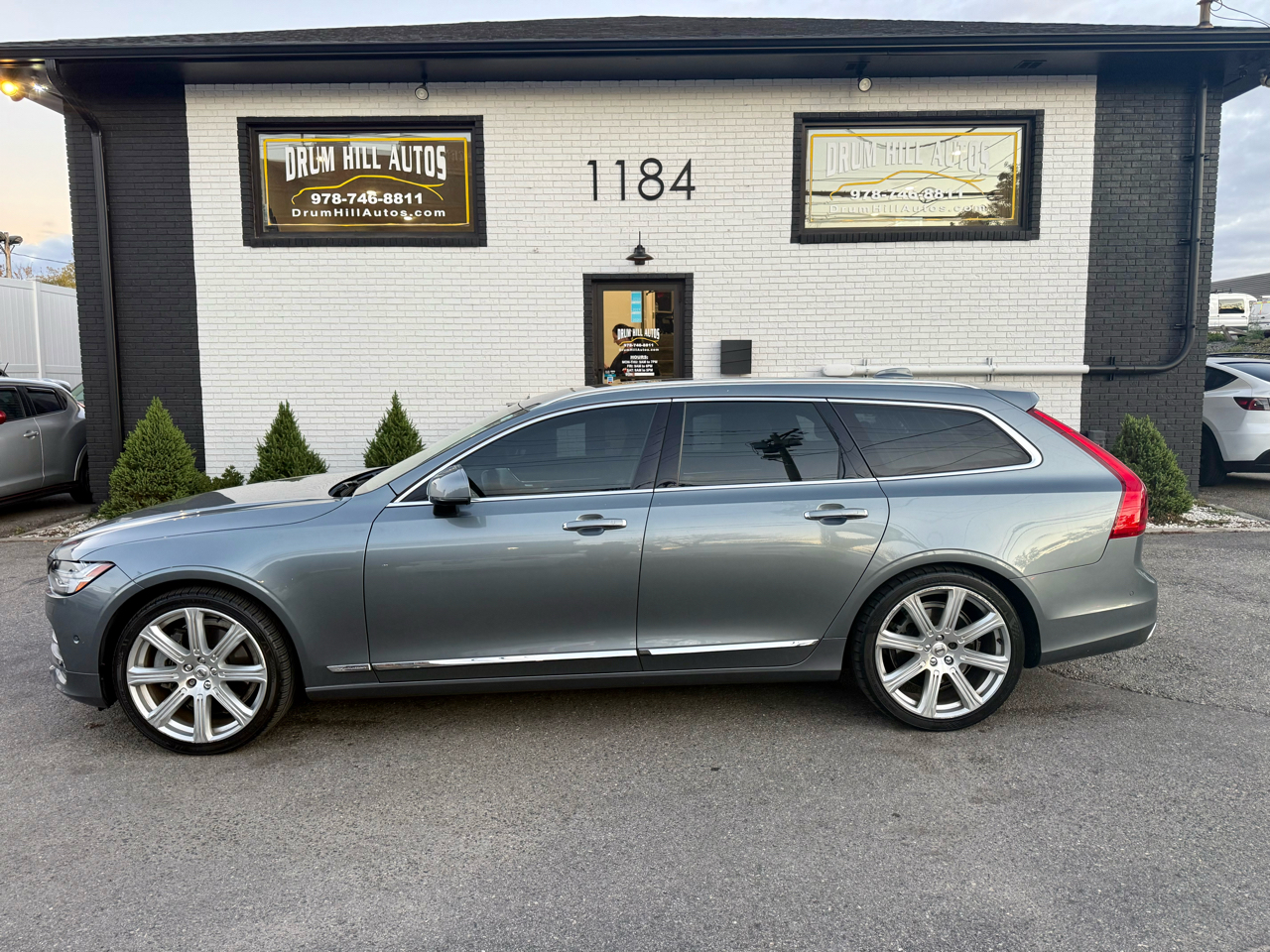 Volvo V90 T6 AWD Inscription 2018 Volvo V90 T6 AWD Inscription 2018