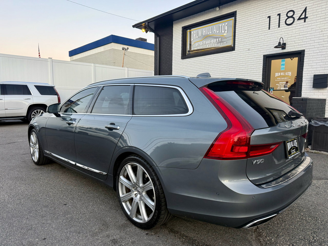 Volvo V90 T6 AWD Inscription 2018 Volvo V90 T6 AWD Inscription 2018