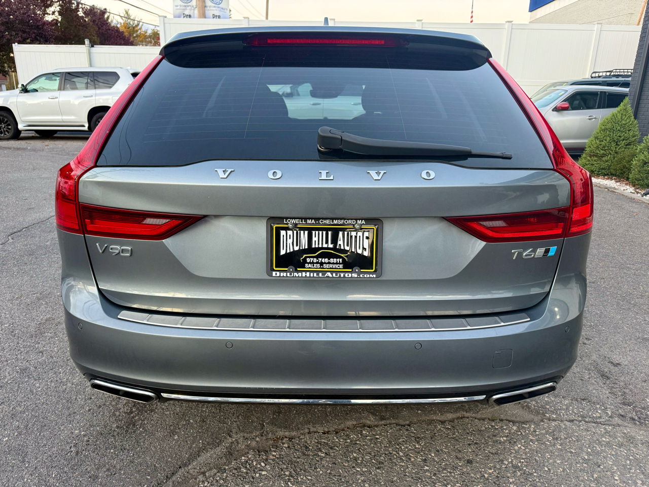 Volvo V90 T6 AWD Inscription 2018 Volvo V90 T6 AWD Inscription 2018