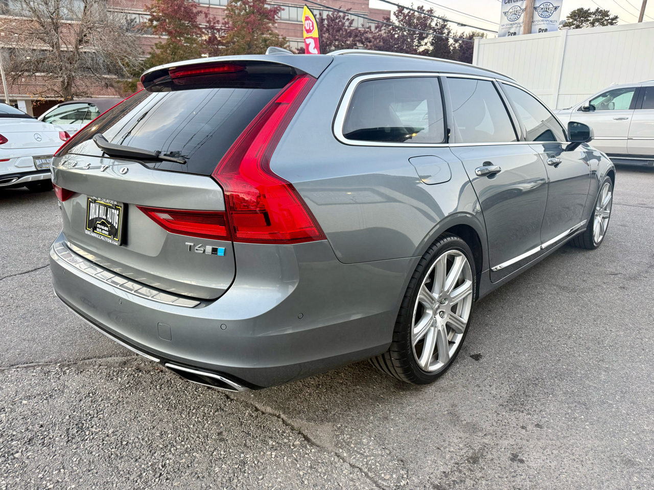 Volvo V90 T6 AWD Inscription 2018 Volvo V90 T6 AWD Inscription 2018