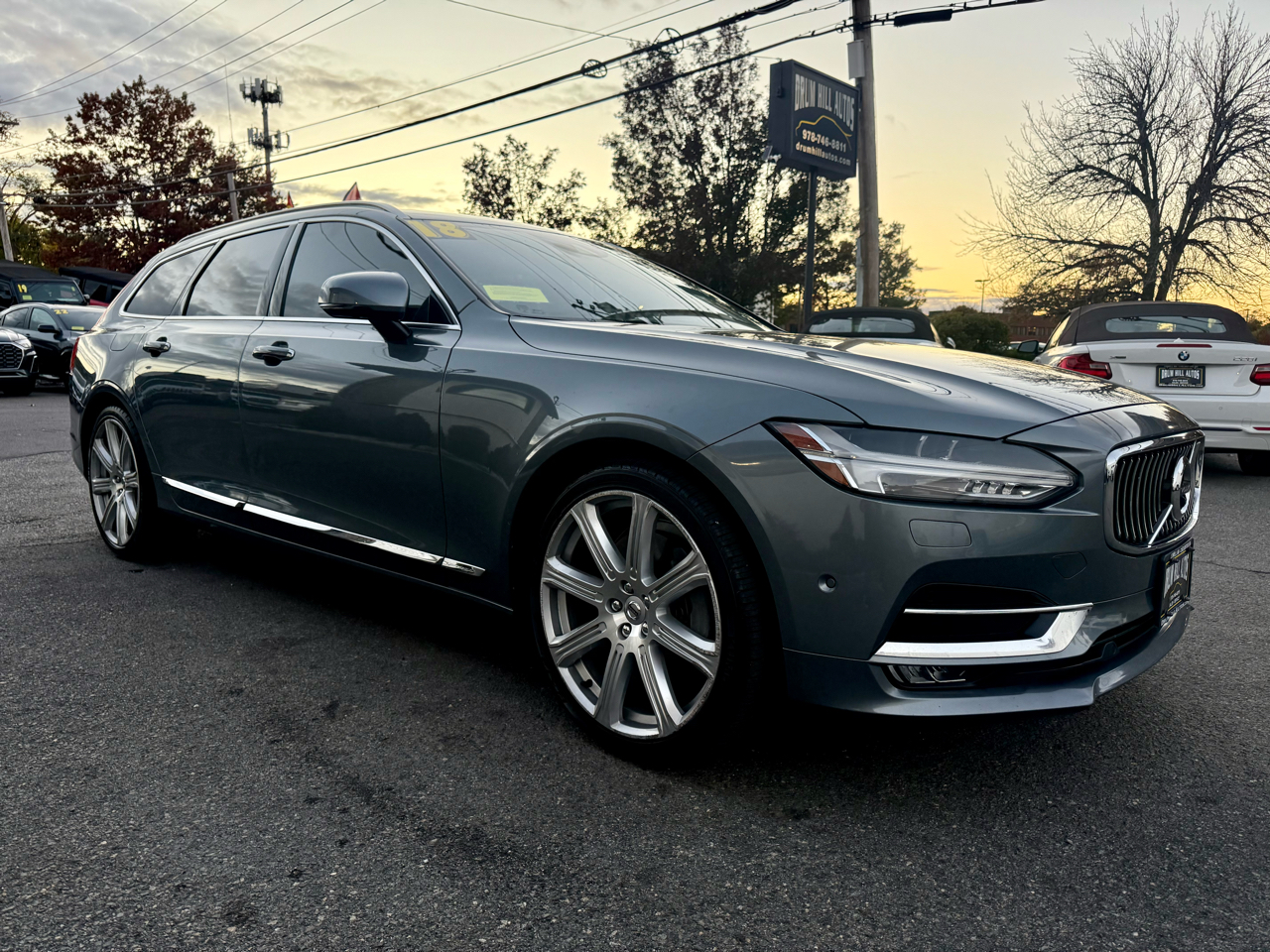 Volvo V90 T6 AWD Inscription 2018 Volvo V90 T6 AWD Inscription 2018