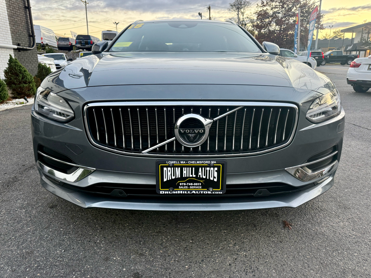 Volvo V90 T6 AWD Inscription 2018 Volvo V90 T6 AWD Inscription 2018