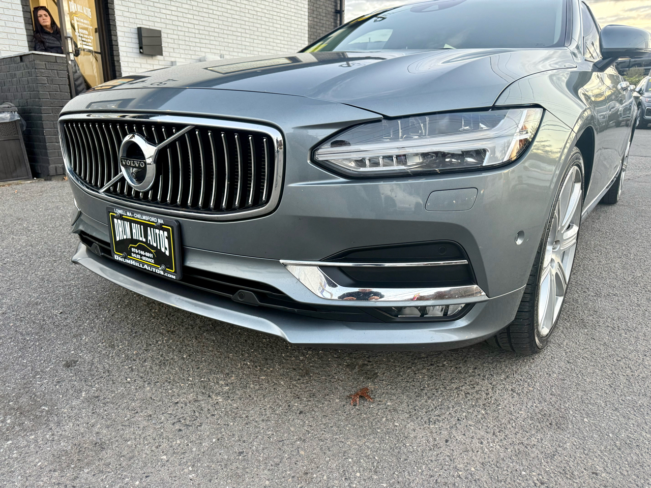 Volvo V90 T6 AWD Inscription 2018 Volvo V90 T6 AWD Inscription 2018