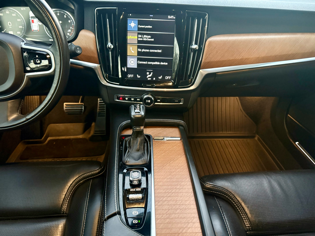 Volvo V90 T6 AWD Inscription 2018 Volvo V90 T6 AWD Inscription 2018