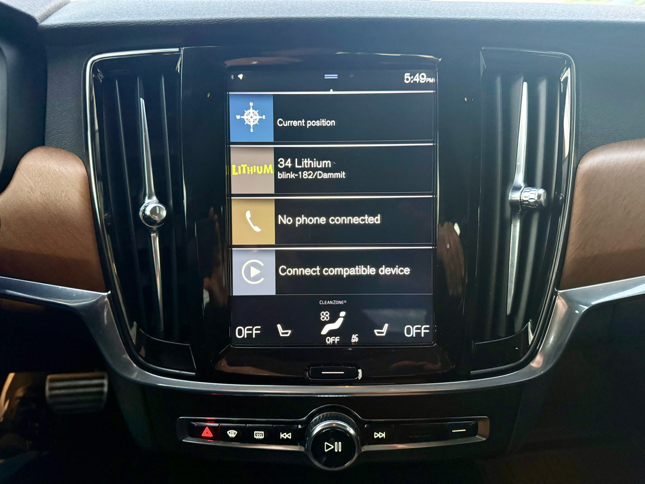 Volvo V90 T6 AWD Inscription 2018 Volvo V90 T6 AWD Inscription 2018