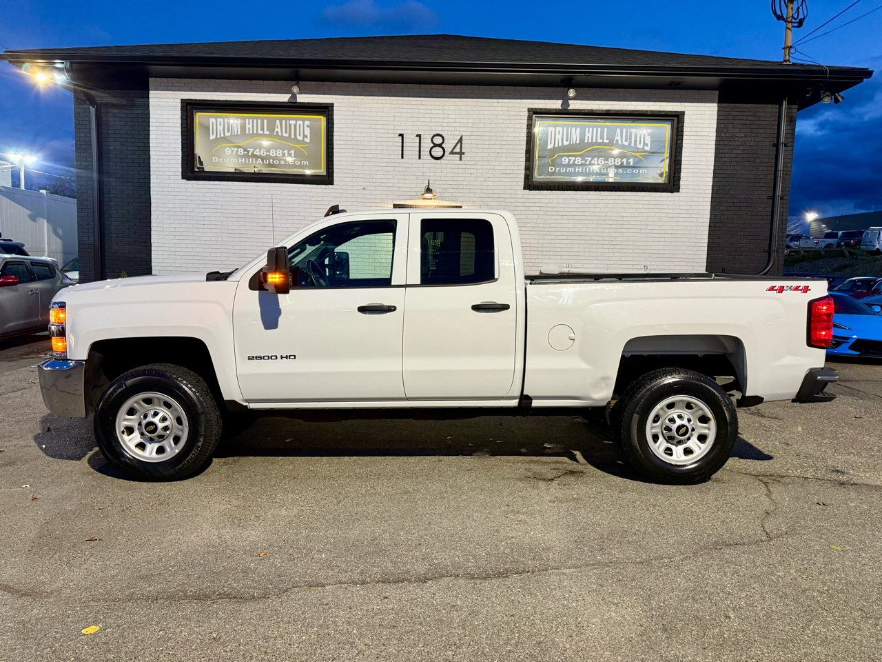 Chevrolet Silverado 2500HD Work Truck Double Cab 4WD 2019 Chevrolet Silverado 2500HD Work Truck Double Cab 4WD 2019