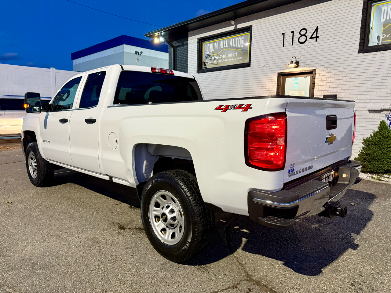 Chevrolet Silverado 2500HD Work Truck Double Cab 4WD 2019 Chevrolet Silverado 2500HD Work Truck Double Cab 4WD 2019
