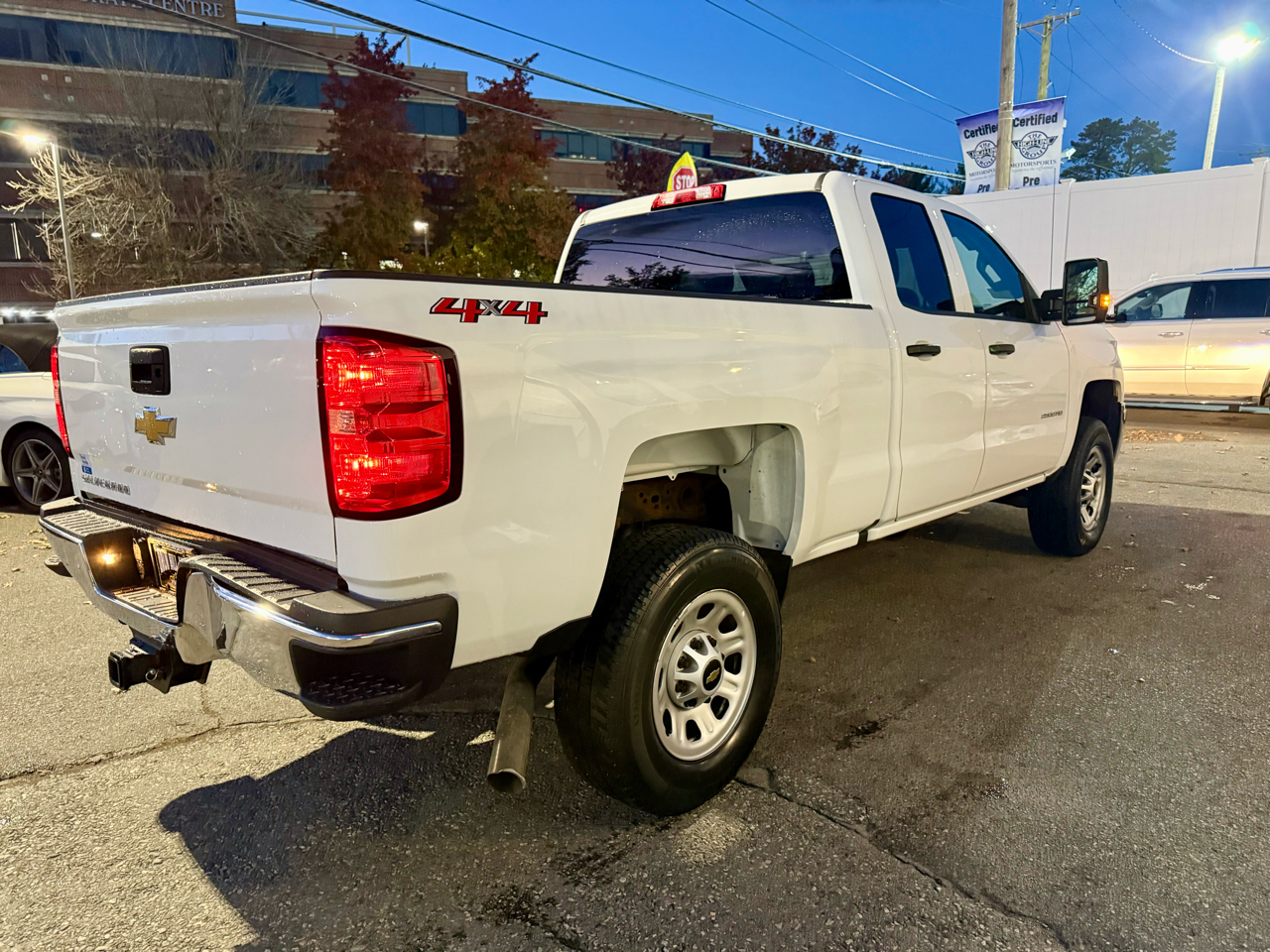 Chevrolet Silverado 2500HD Work Truck Double Cab 4WD 2019 Chevrolet Silverado 2500HD Work Truck Double Cab 4WD 2019