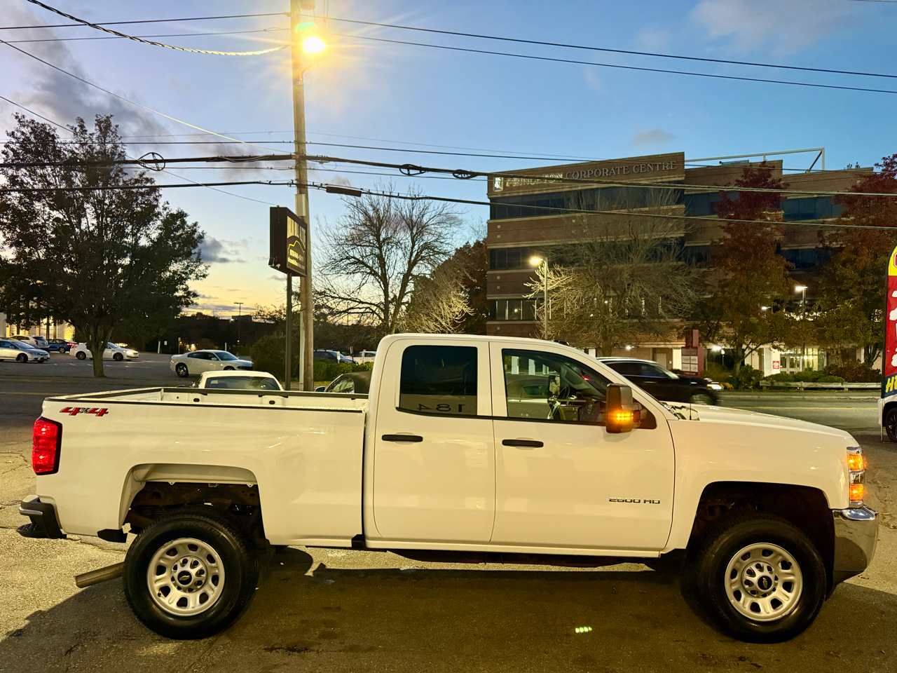 Chevrolet Silverado 2500HD Work Truck Double Cab 4WD 2019 Chevrolet Silverado 2500HD Work Truck Double Cab 4WD 2019