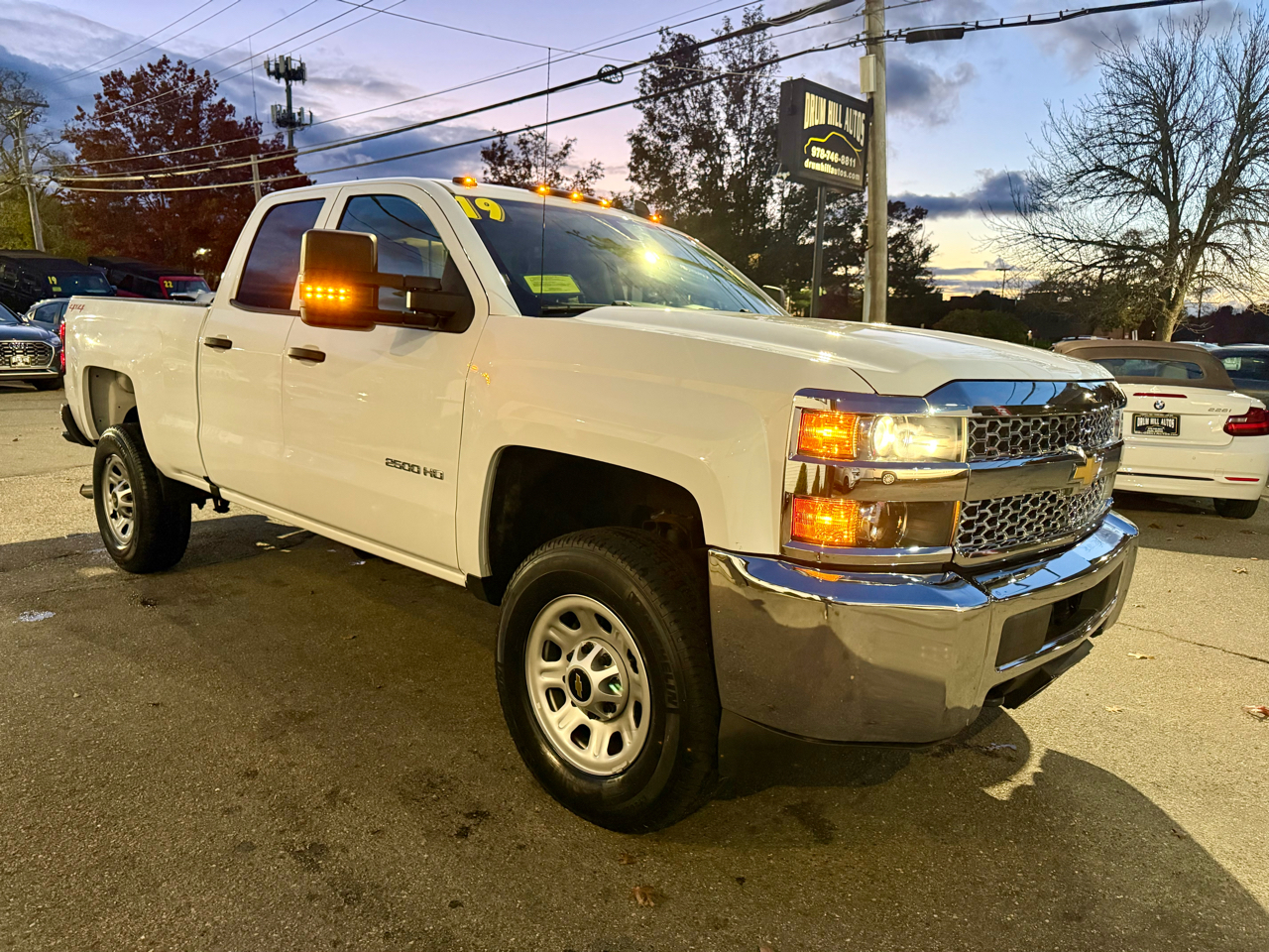 Chevrolet Silverado 2500HD Work Truck Double Cab 4WD 2019 Chevrolet Silverado 2500HD Work Truck Double Cab 4WD 2019