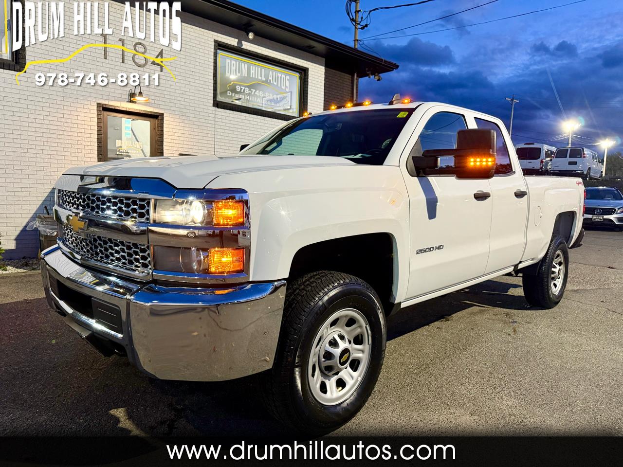 2019 Chevrolet Silverado 2500HD Work Truck Double Cab 4WD
