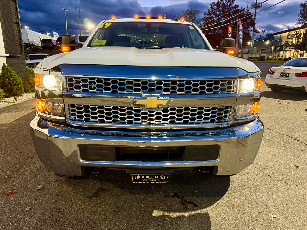 Chevrolet Silverado 2500HD Work Truck Double Cab 4WD 2019 Chevrolet Silverado 2500HD Work Truck Double Cab 4WD 2019