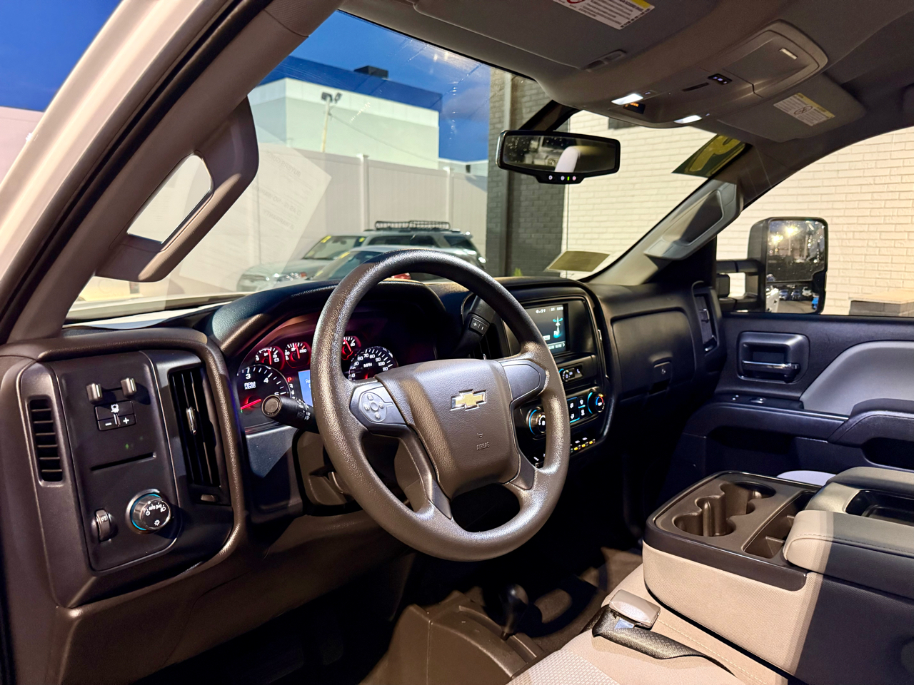 Chevrolet Silverado 2500HD Work Truck Double Cab 4WD 2019 Chevrolet Silverado 2500HD Work Truck Double Cab 4WD 2019