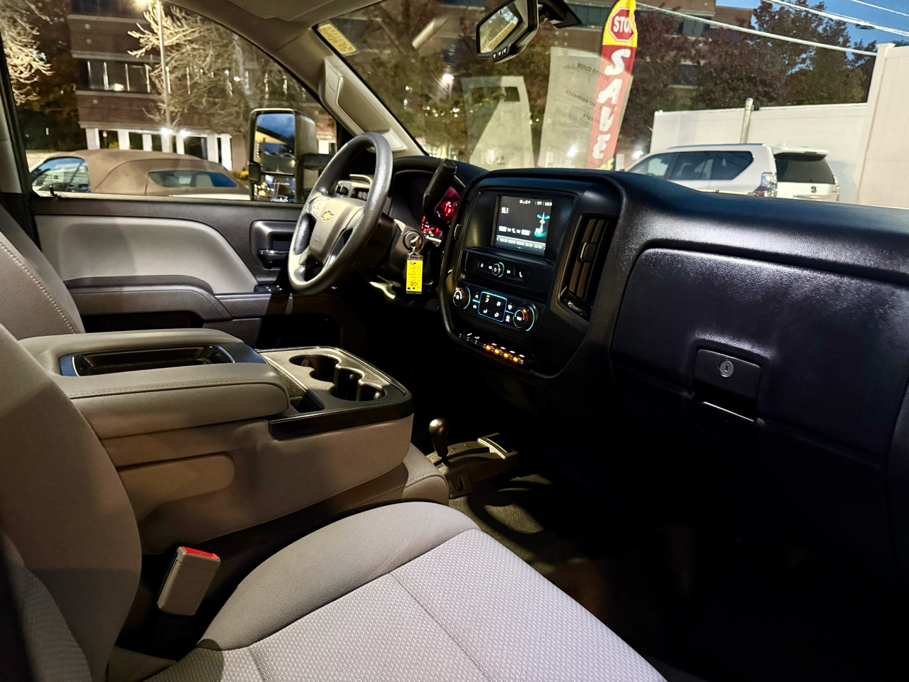 Chevrolet Silverado 2500HD Work Truck Double Cab 4WD 2019 Chevrolet Silverado 2500HD Work Truck Double Cab 4WD 2019