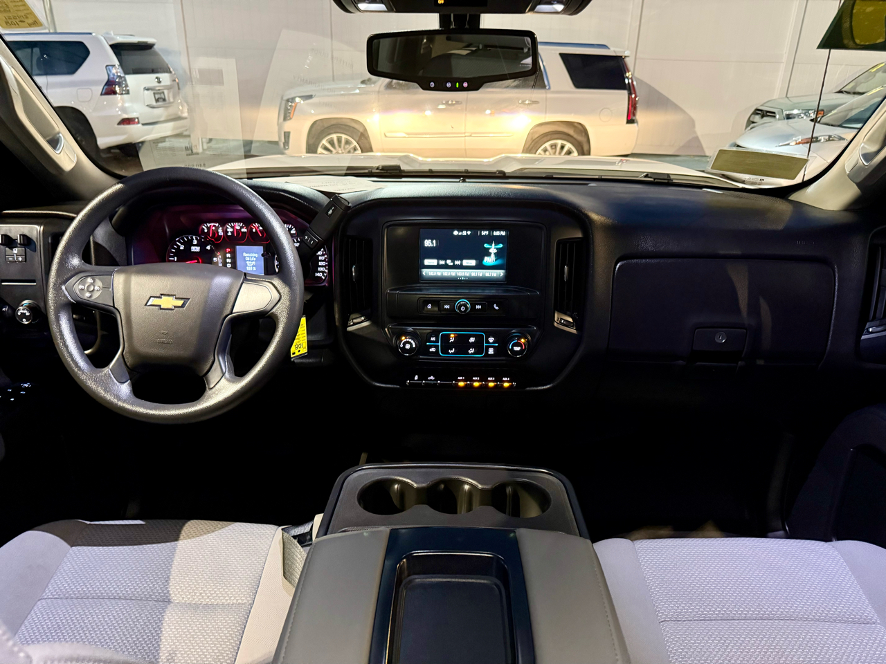 Chevrolet Silverado 2500HD Work Truck Double Cab 4WD 2019 Chevrolet Silverado 2500HD Work Truck Double Cab 4WD 2019