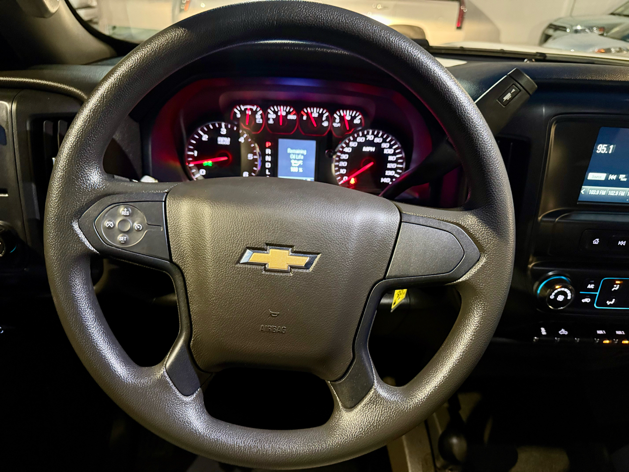 Chevrolet Silverado 2500HD Work Truck Double Cab 4WD 2019 Chevrolet Silverado 2500HD Work Truck Double Cab 4WD 2019