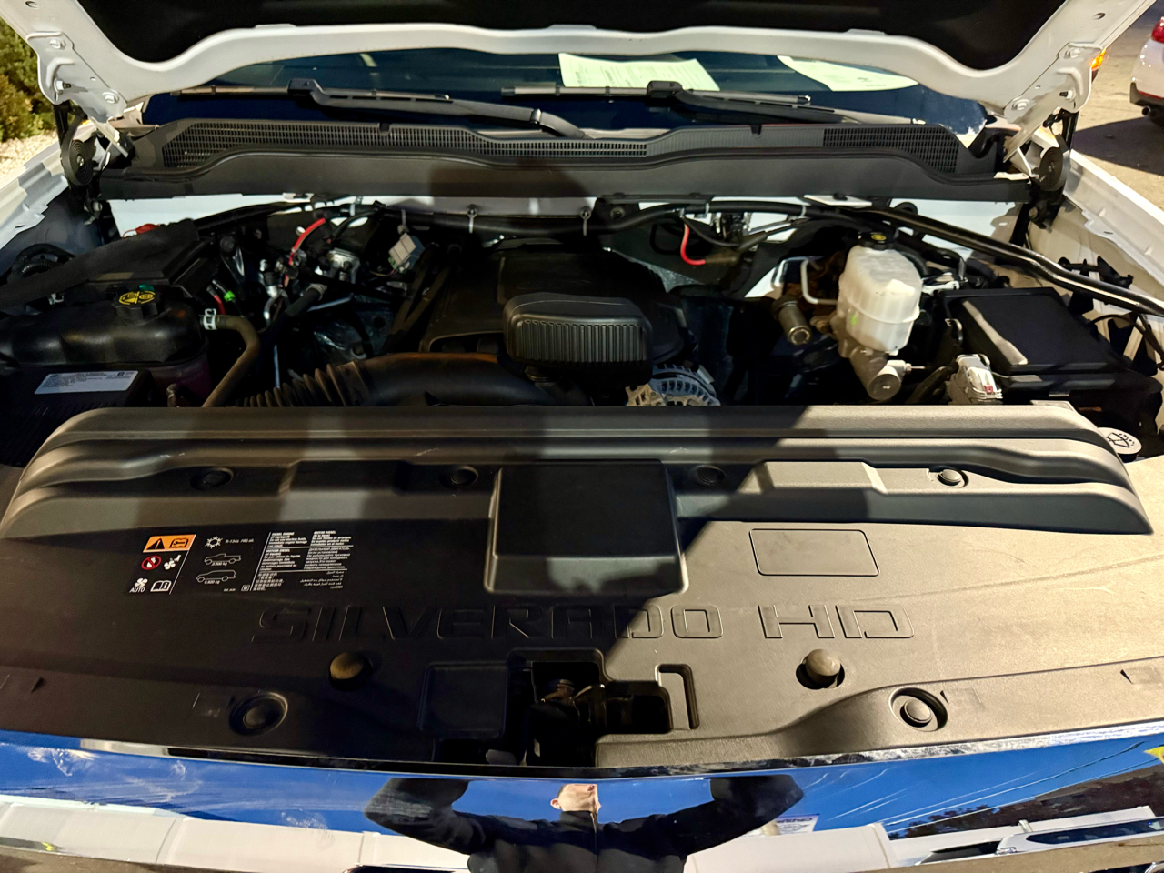 Chevrolet Silverado 2500HD Work Truck Double Cab 4WD 2019 Chevrolet Silverado 2500HD Work Truck Double Cab 4WD 2019