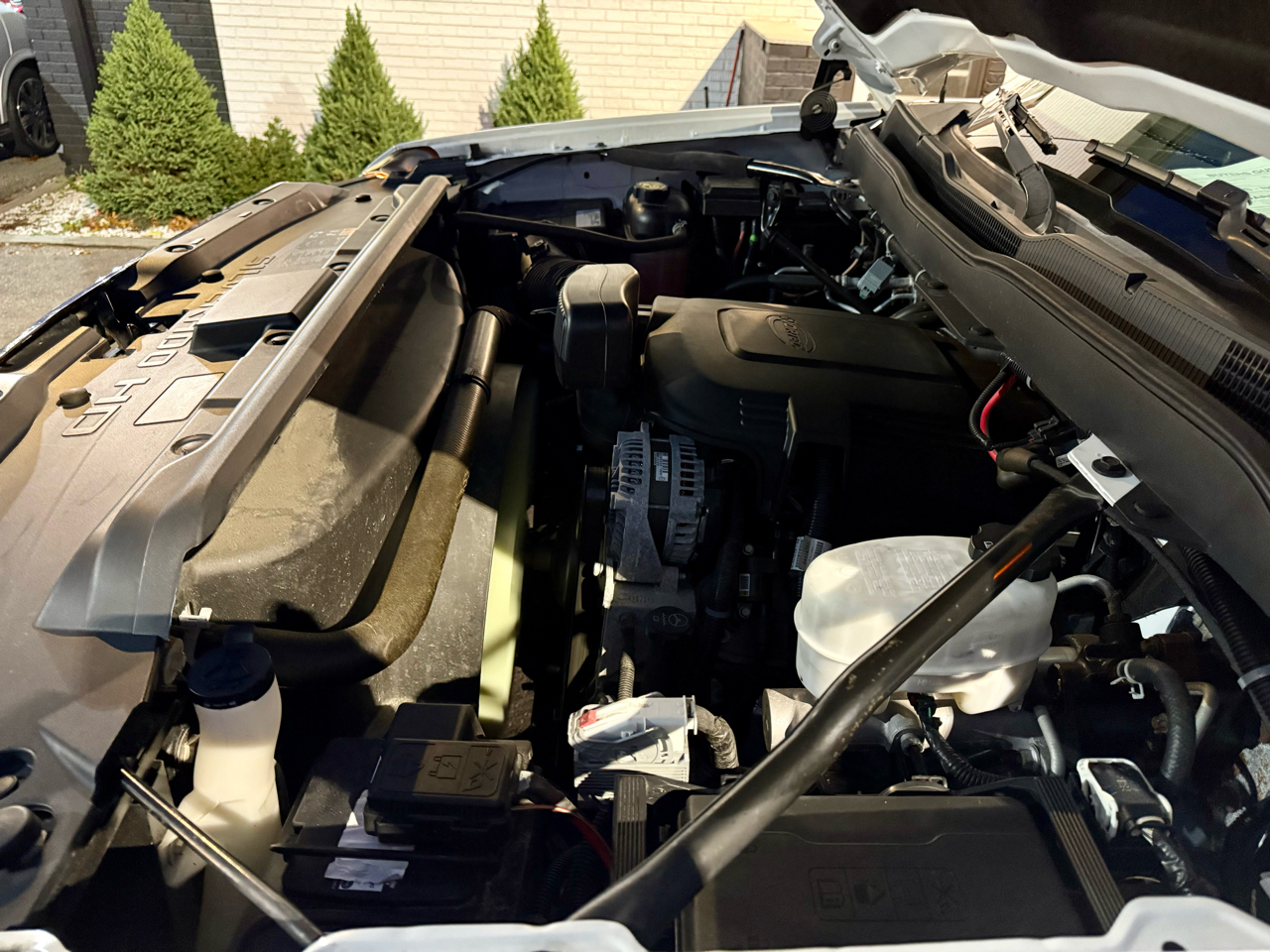 Chevrolet Silverado 2500HD Work Truck Double Cab 4WD 2019 Chevrolet Silverado 2500HD Work Truck Double Cab 4WD 2019