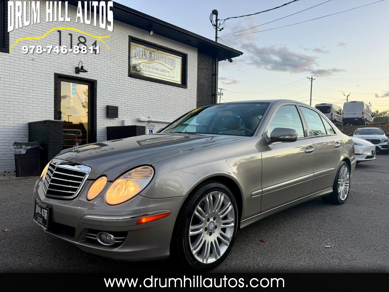 2008 Mercedes-Benz E-Class E350