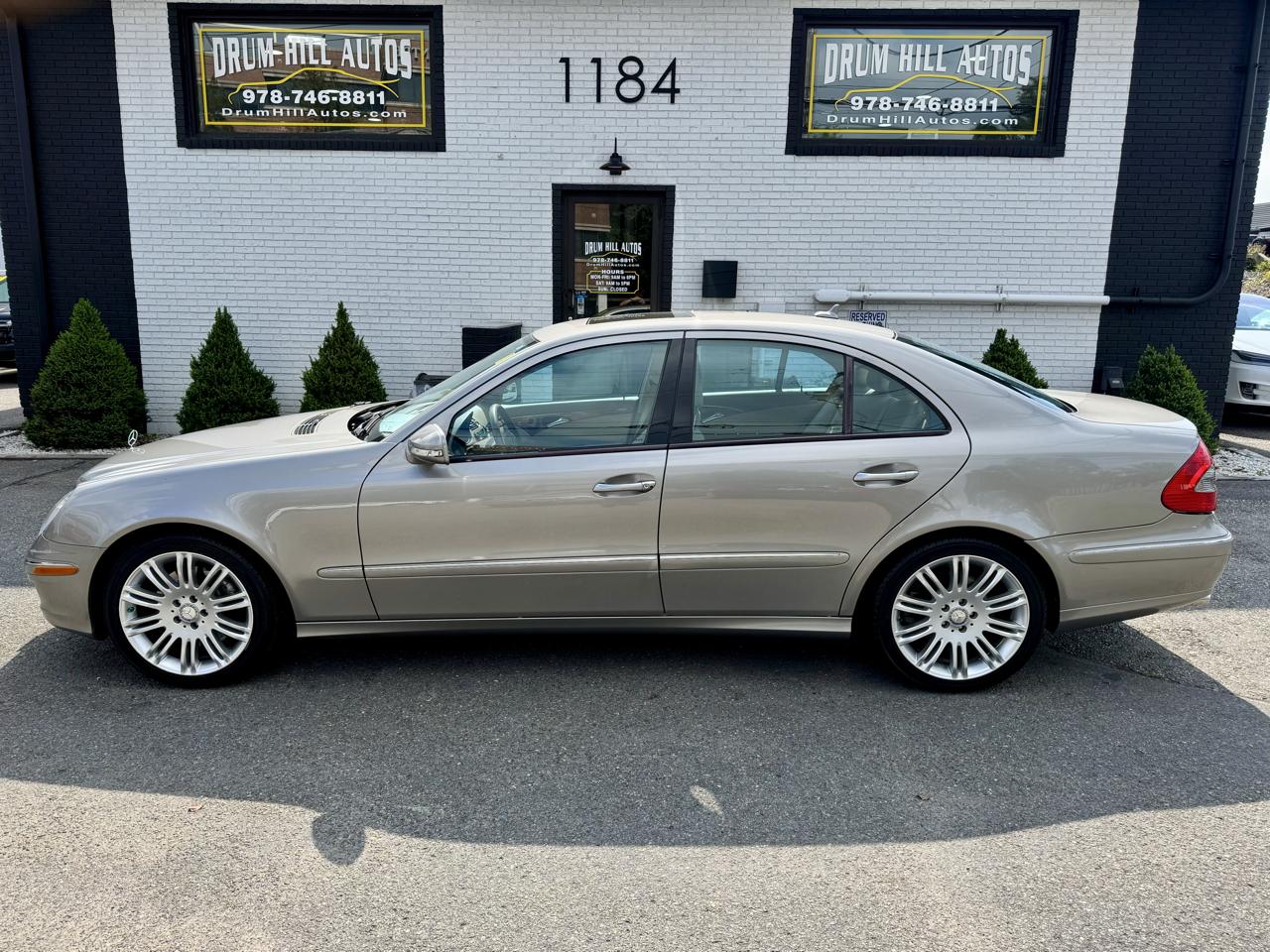 Mercedes-Benz E-Class E350 Luxury 2008