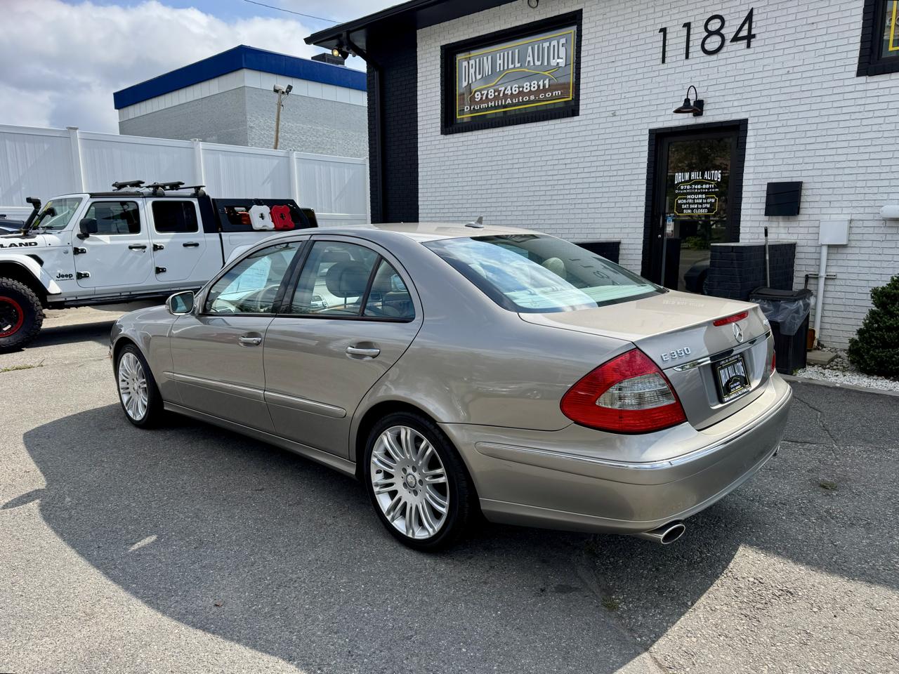 Mercedes-Benz E-Class E350 Luxury 2008